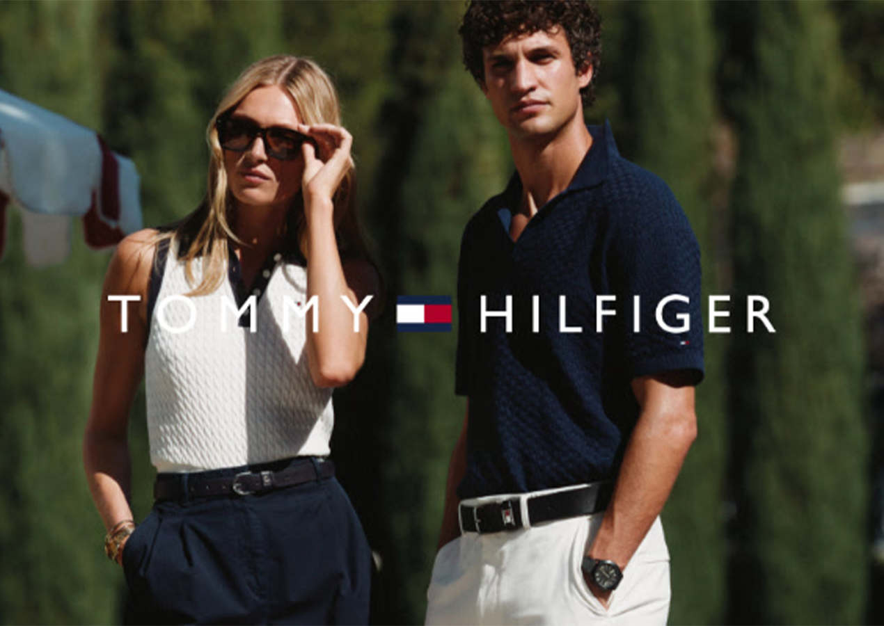 TOMMY HILFIGER Bar-Aktion & Rubbellos-Special