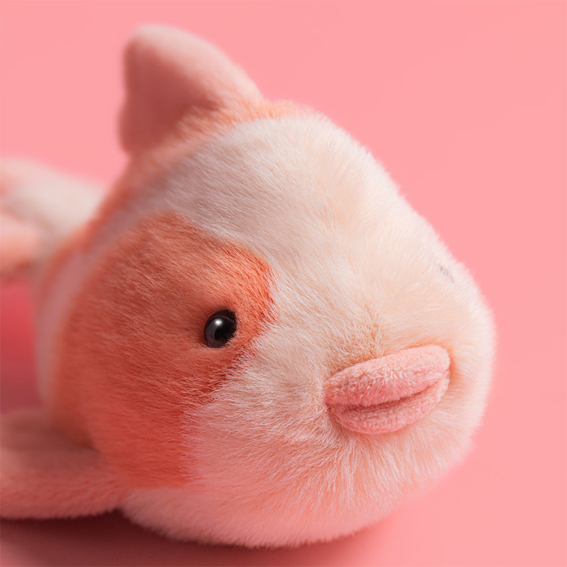 Plüsch, Hase, Pink, weich, Stofftier