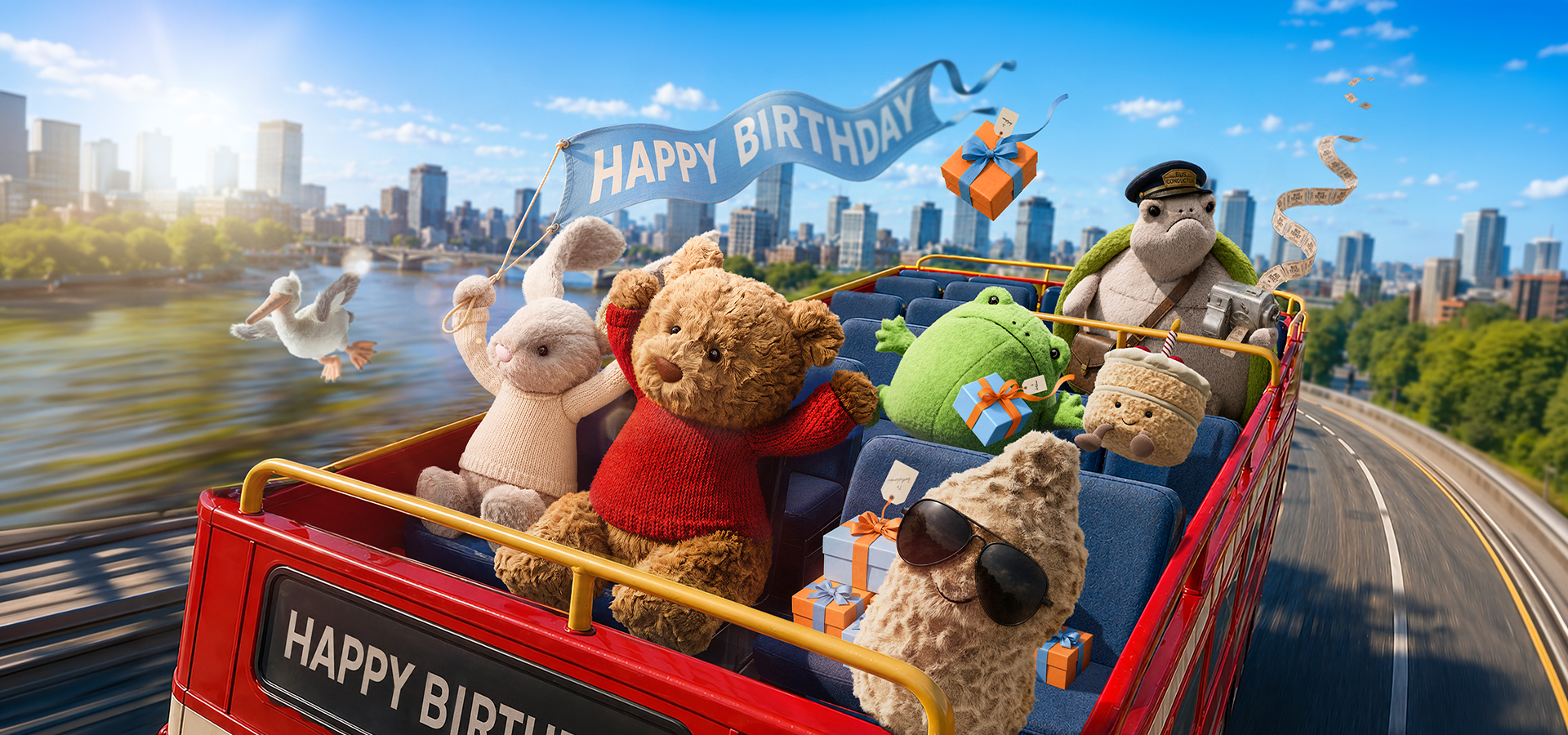 teddy bear, kuscheltier, geburtstag, feier, geschenkverpackung