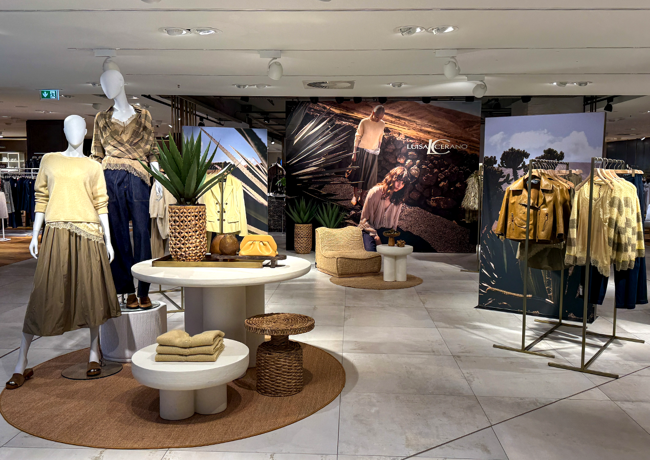 Mode, Damenmode, Kleidung, Inspiration, Store-Display