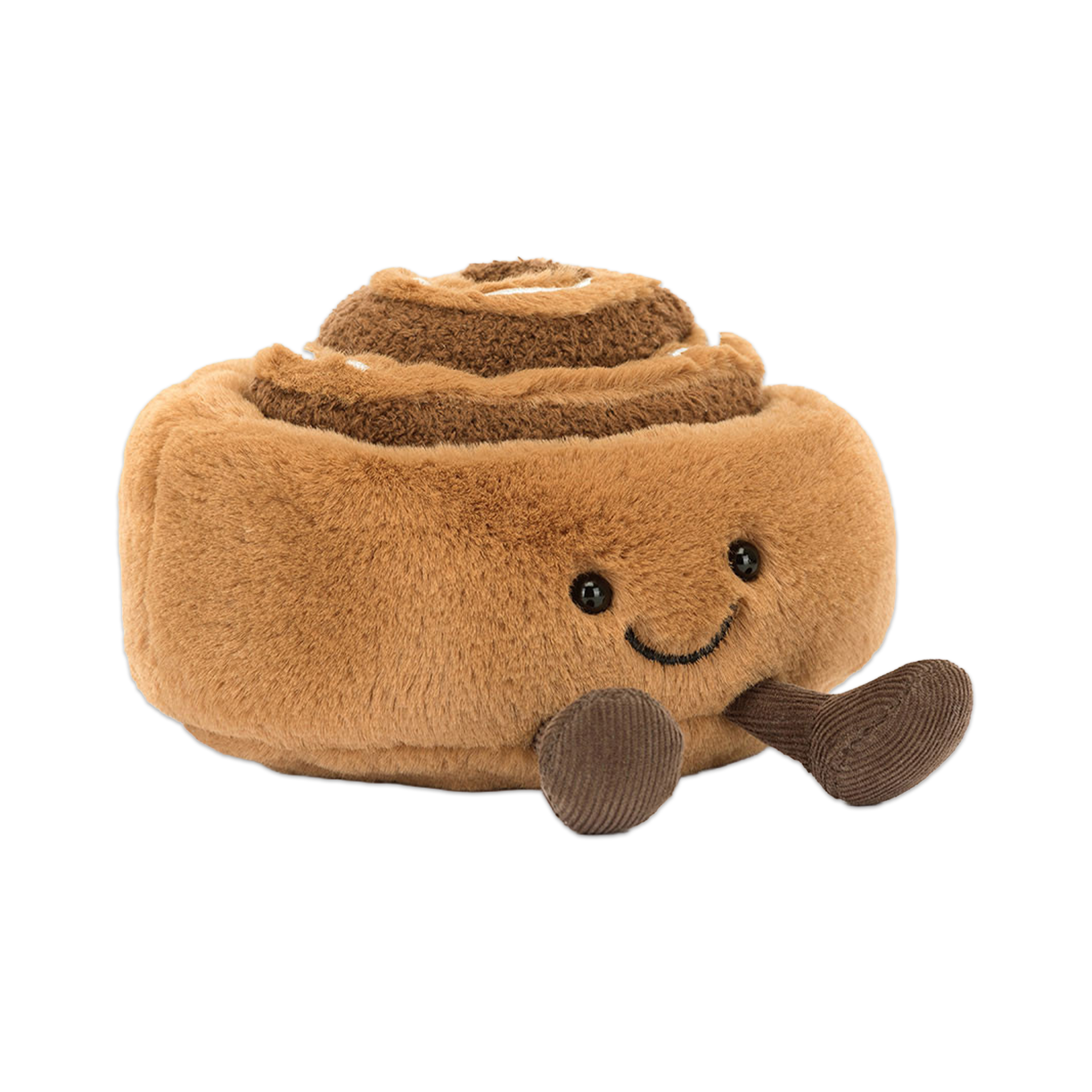 Plüsch,  stuffed,  Zimt,  Wirbel,  Füße