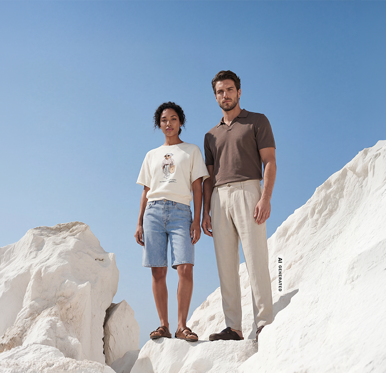 Herrenshirt, T-Shirt, Shorts, Jeansshorts, Sandalen, t-shirt, kurze hose, shorts, sandalen, herrenmode