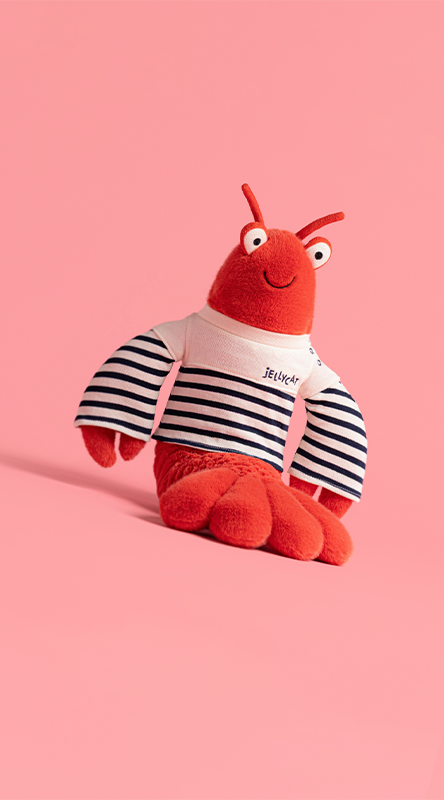 Plushie, Hummer, Seen, Strandshirt?, Lobster plush