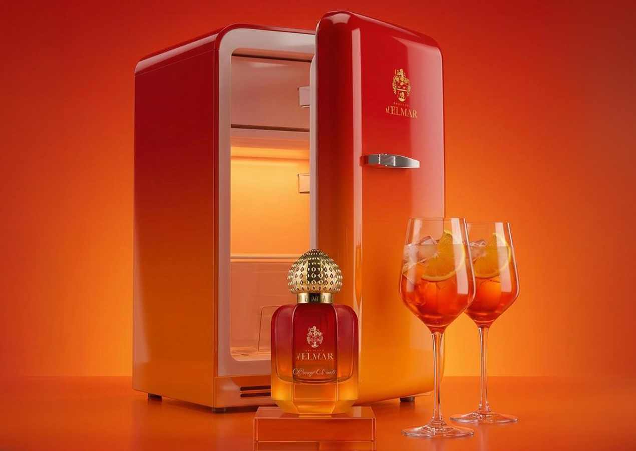 PARFUM'S D'ELMAR: Duftneuheit & Aperol Tower