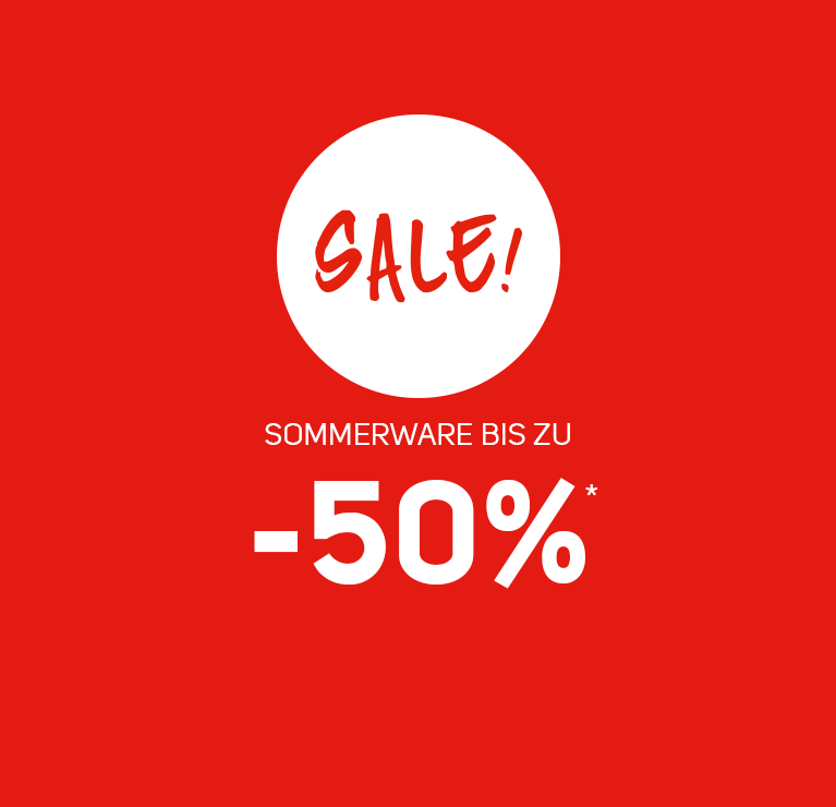 Sale, Rabatt, Sommerware, 50 Prozent, Werbeplakat, sale, promo, roter_hintergrund, rabatt, 50_prozent, sale, promotion, red background, discount, up to 50%