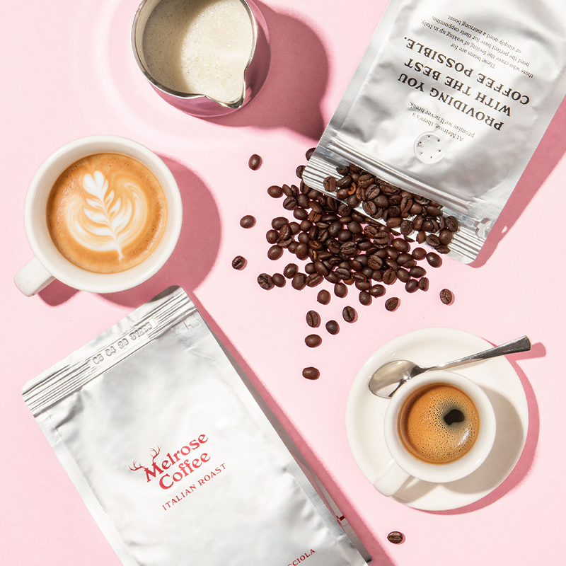 kaffee bohnen, instantkaffee, espresso, kaffee packet, tasse kaffee