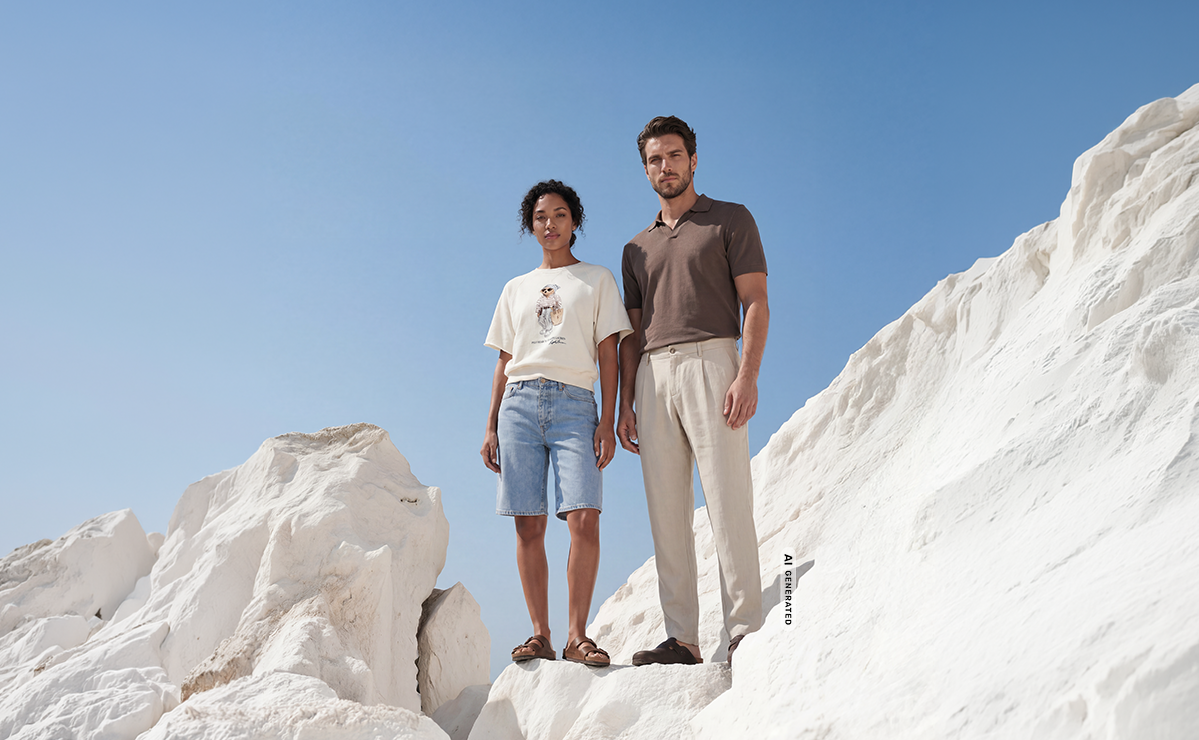 T-Shirt, Kurze Hose, Polo, Hose, Sandalen