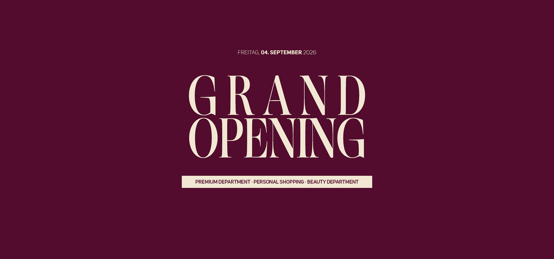 event, grand opening, banner, poster, promotion, logo, text, grand opening, maroon background, banner, event, promotion, grand opening, banner, sale