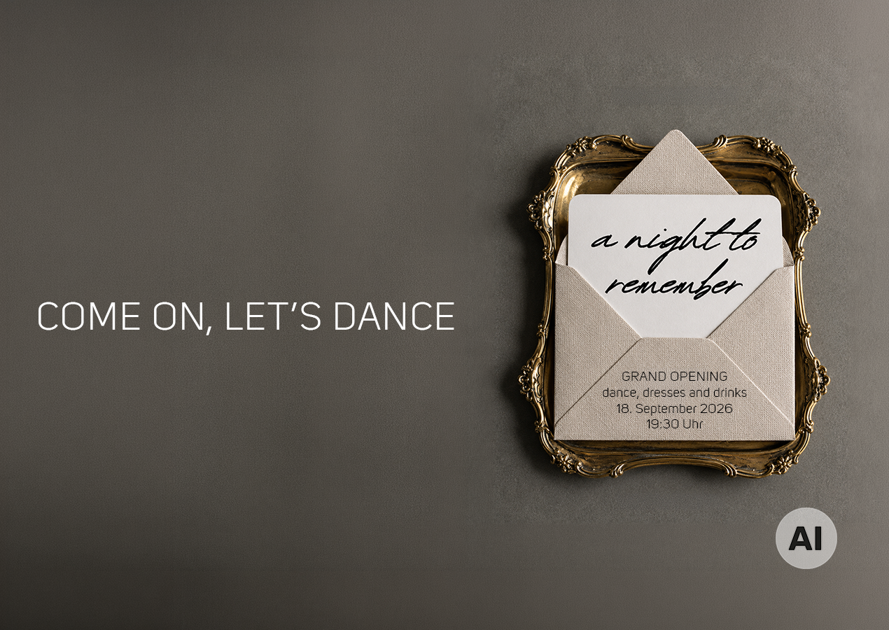 A NIGHT TO REMEMBER | Eröffnung der Abendmode