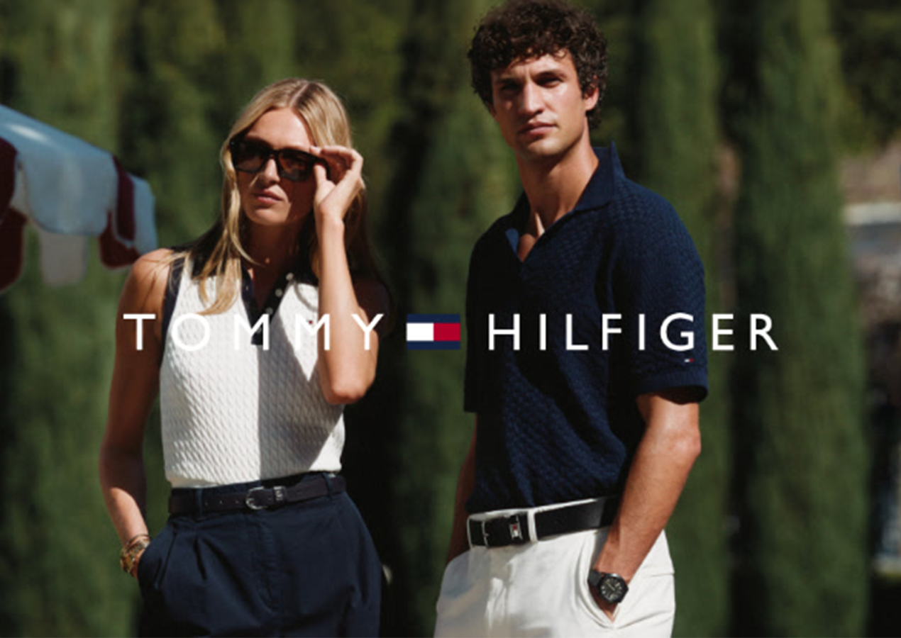 TOMMY HILFIGER Bar-Aktion & Rubbellos-Special