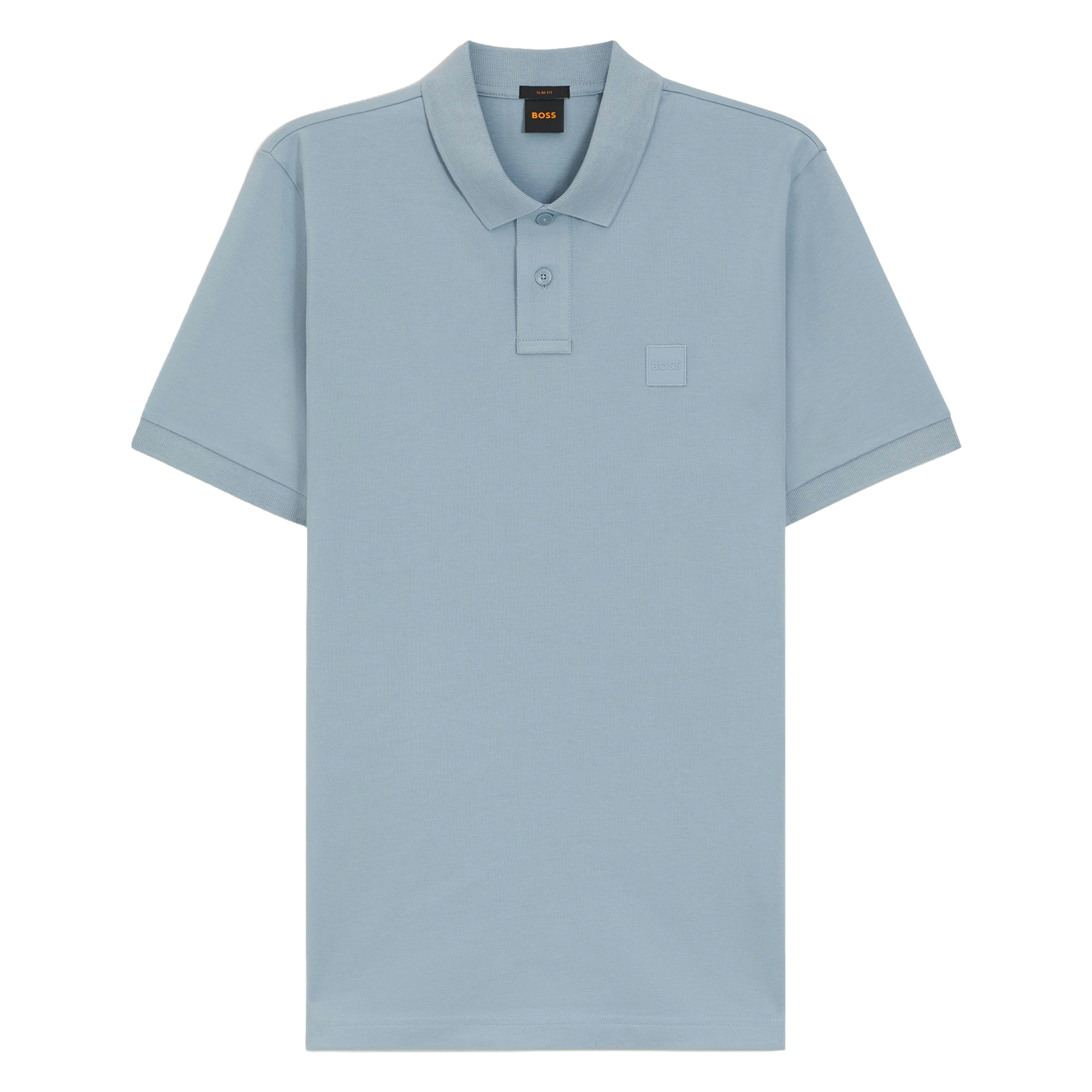 Polo-Shirt, Kragen-Polo, Kurzarm, Baumwolle, Unifarben