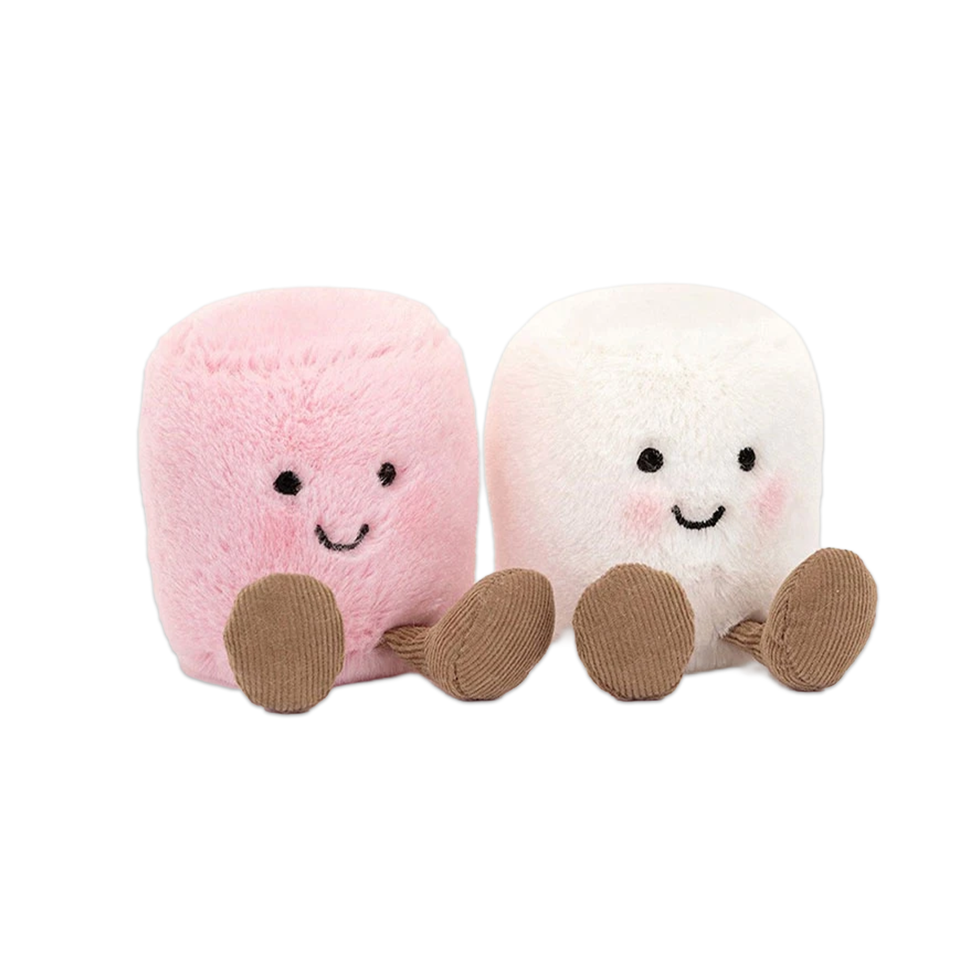 Amuseables Pink and White Marshmallows | JELLYCAT