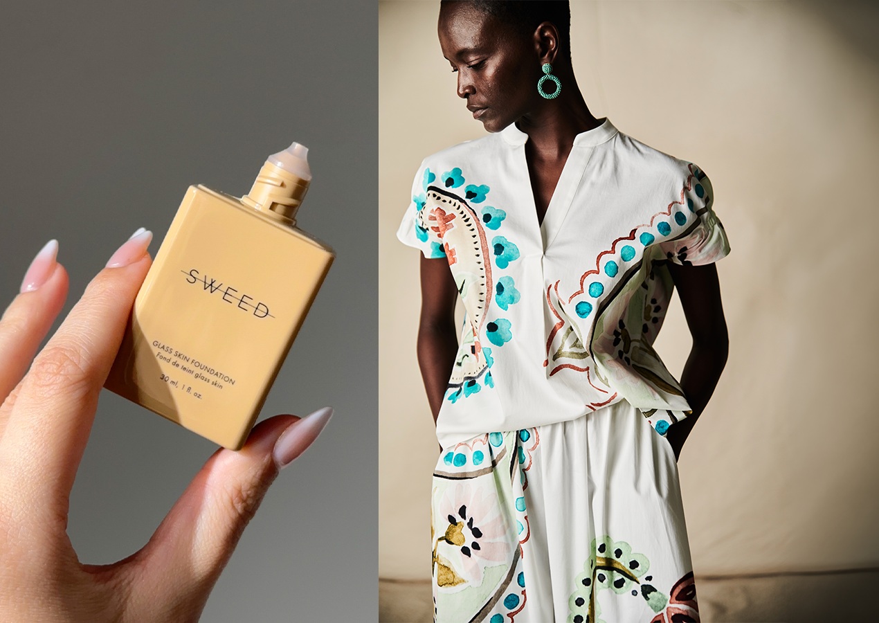 Make-up Refresh: HERZENS x SWEED