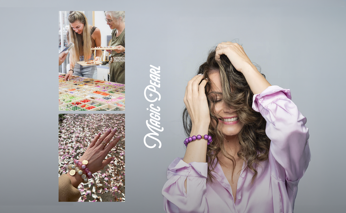 armbänder, perlen, armband-set, schmuck, frauen