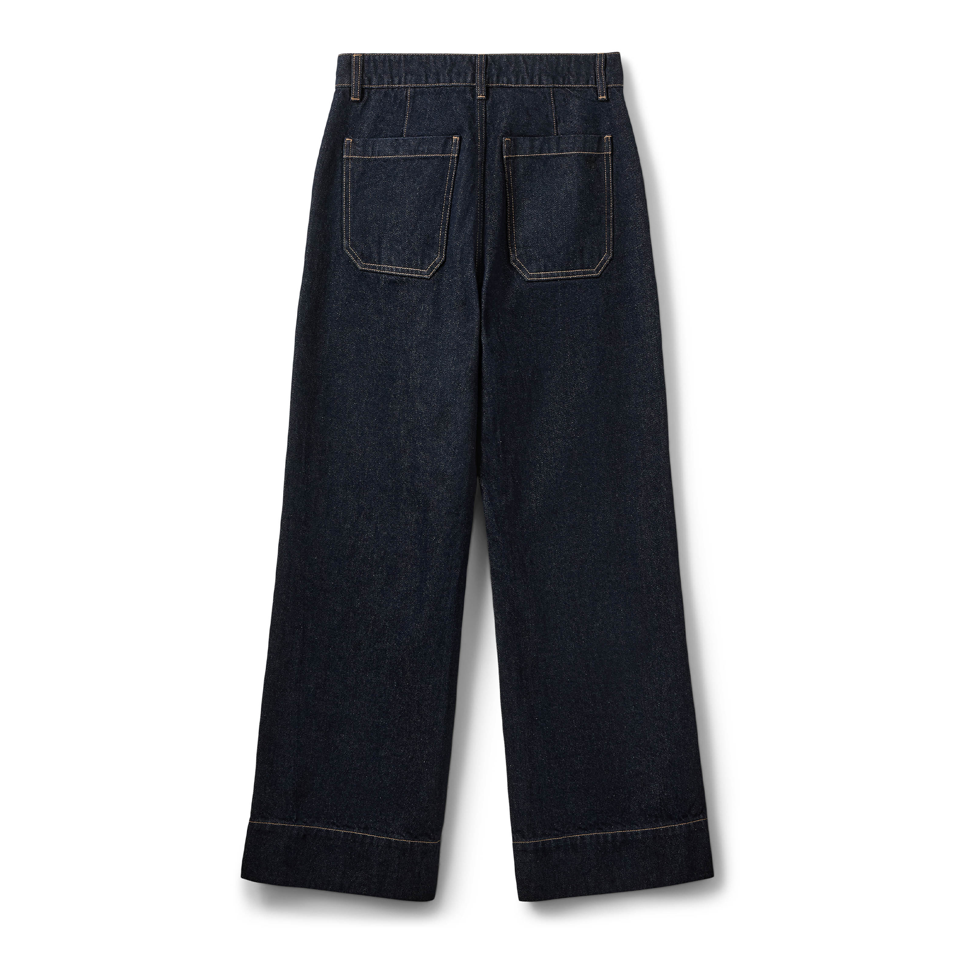 Hose, Denim, Jeans, Rückentaschen, Mitteldichte Stoffe