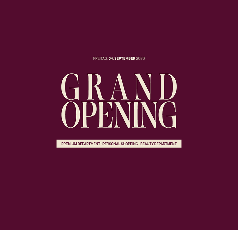 grand opening, poster, event banner, marketing placard, text design, grand opening, event poster, maroon background, bold typography, cream text, grand opening, promo, festive poster, fashion event, branding