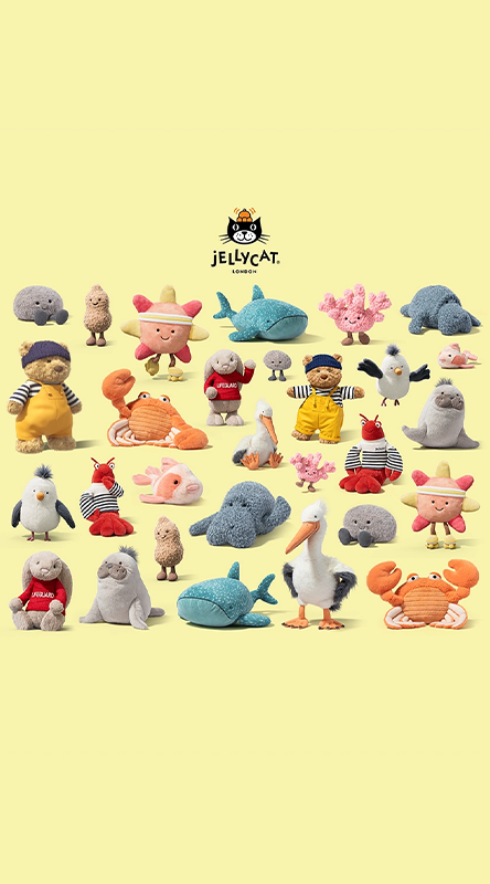 Plushie, Stofftiere, Meeresbewohner, Kuschelspielzeug, weiche Skulptur