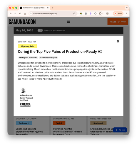 Posted media